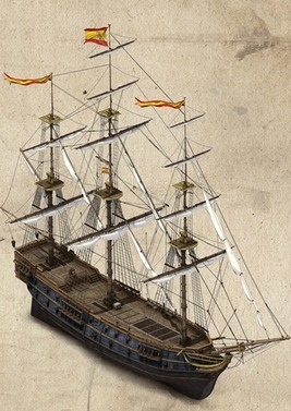 Medium-sized ship with a good mobility and lot of a battle possibilities - Ships | Basic info - Basic info - Assassins Creed IV: Black Flag Game Guide & Walkthrough